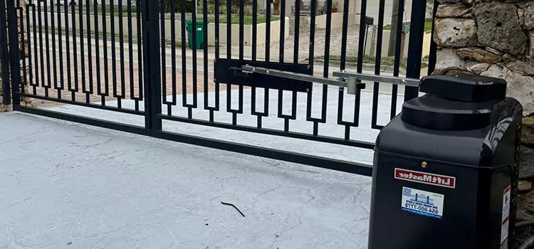 Seamless Installation and Support for Your New Gate in Burleson, TX